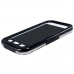Samsung Galaxy S4 - Waterproof Shockproof Dirtproof Snowproof IP-68 Standard Hard Protective Phone Cover - Black